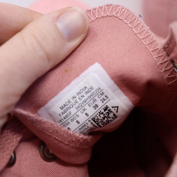 Converse Chuck Taylor All Star Hi Top Rust Pink- M 6- W 8 - Picture 4 of 5